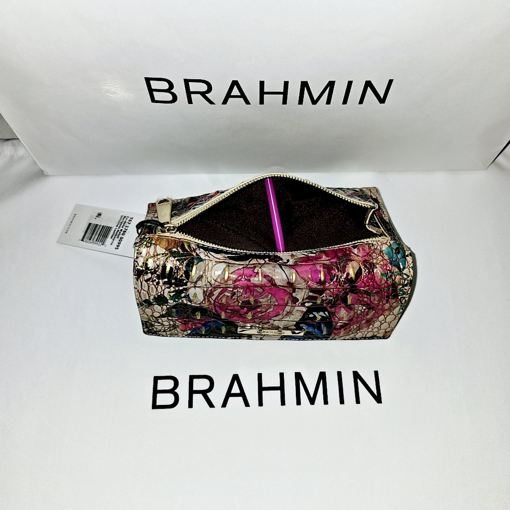 NWT Brahmin MARIPOSA Melbourne Cordelia Wallet - Picture 10 of 13